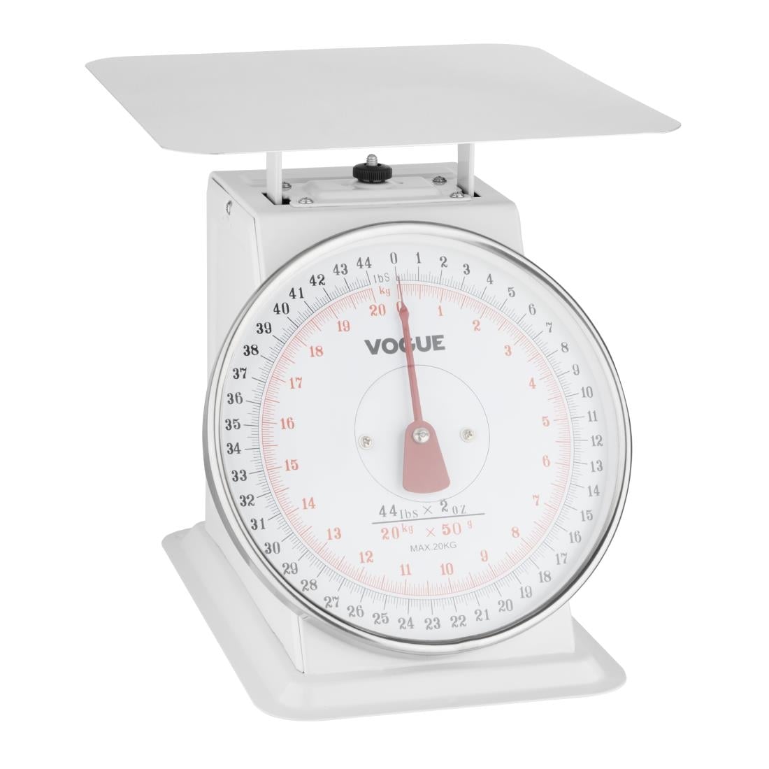 Balance à plateau Vogue 20kg — F175