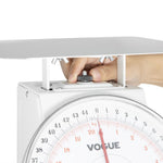 Balance à plateau Vogue 20kg — F175