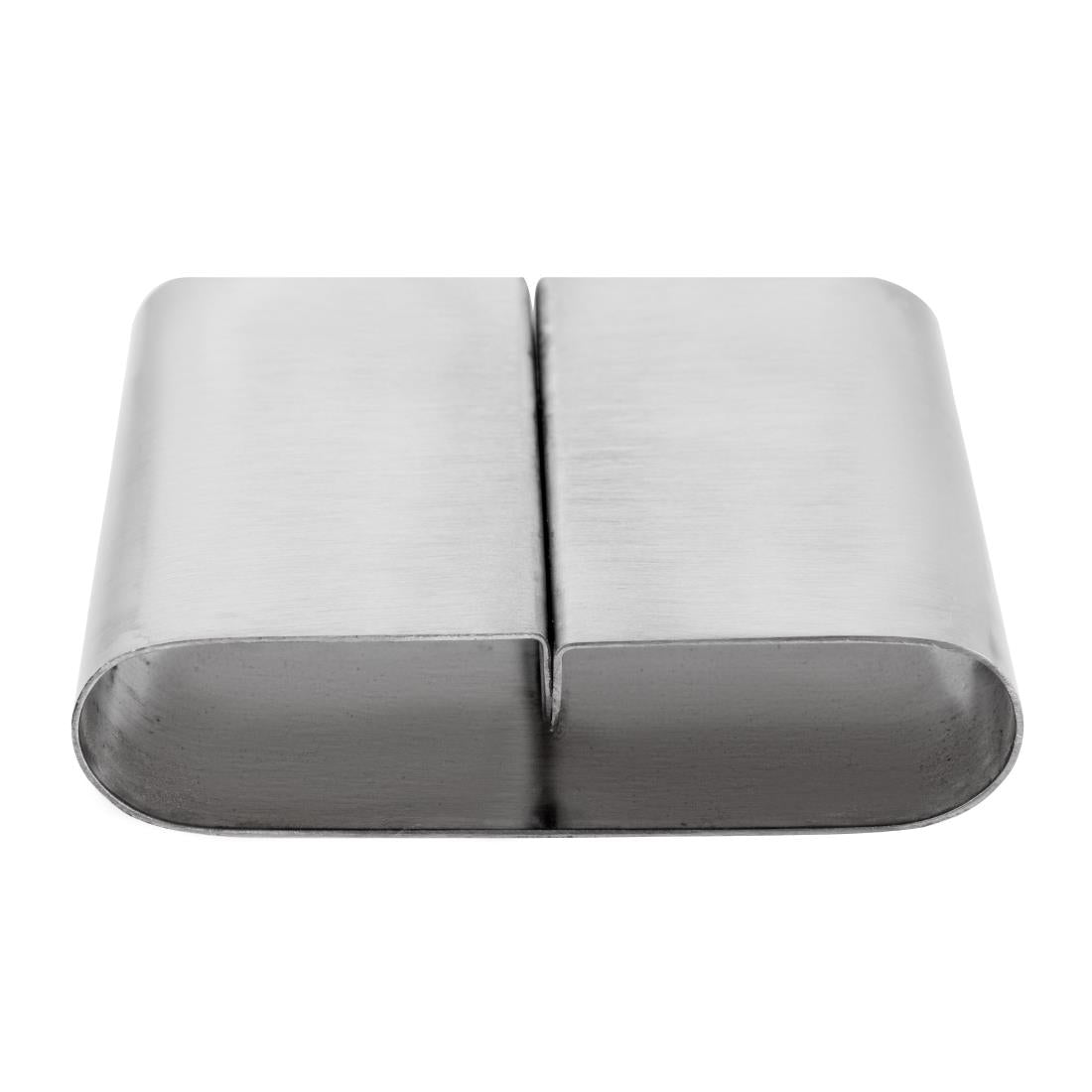 Porte-menu A5 inox Olympia — F778