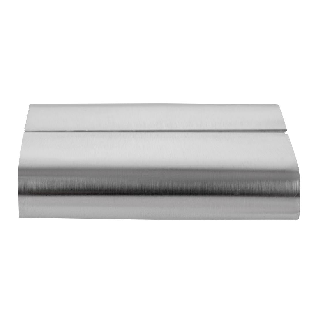 Porte-menu A5 inox Olympia — F778