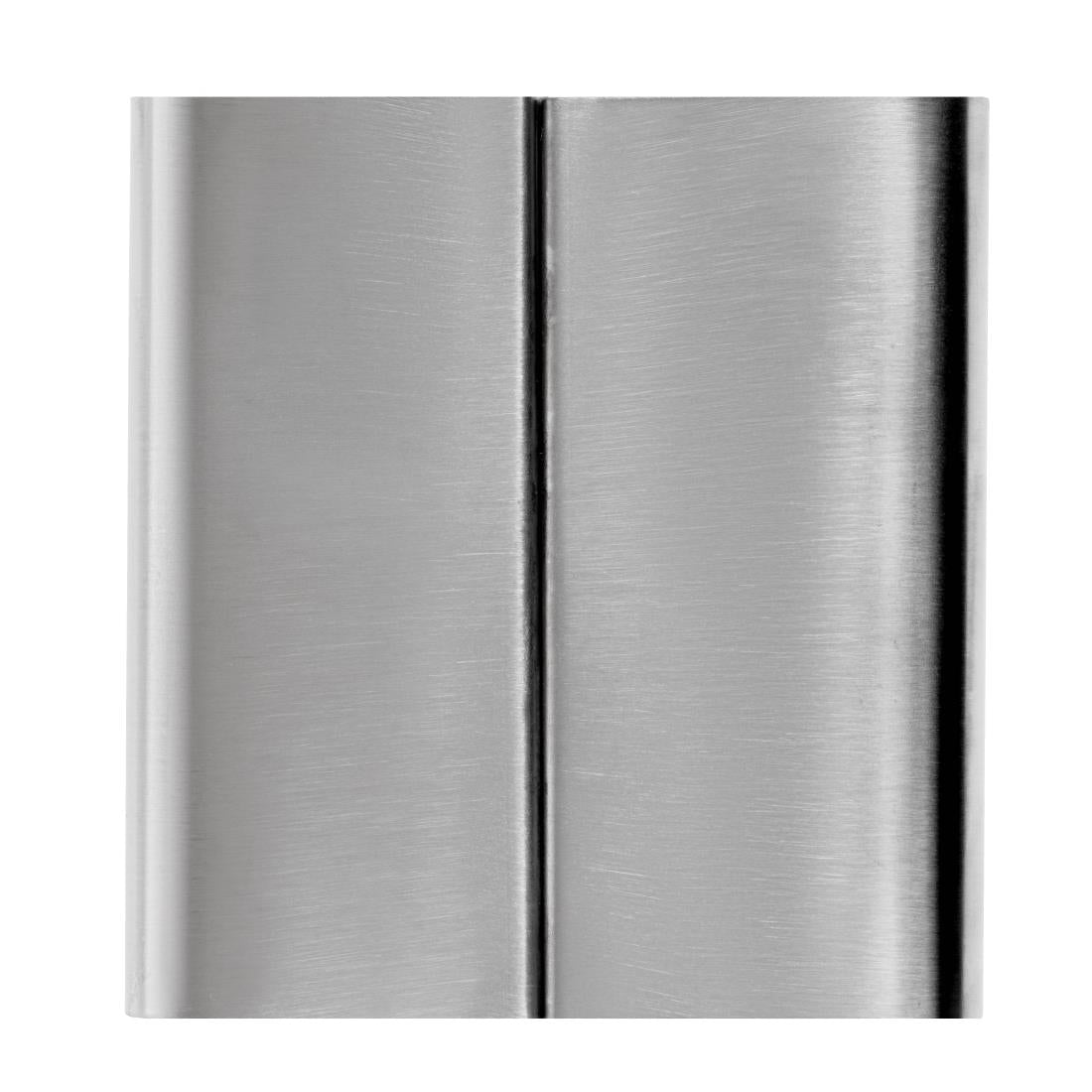 Porte-menu A5 inox Olympia — F778