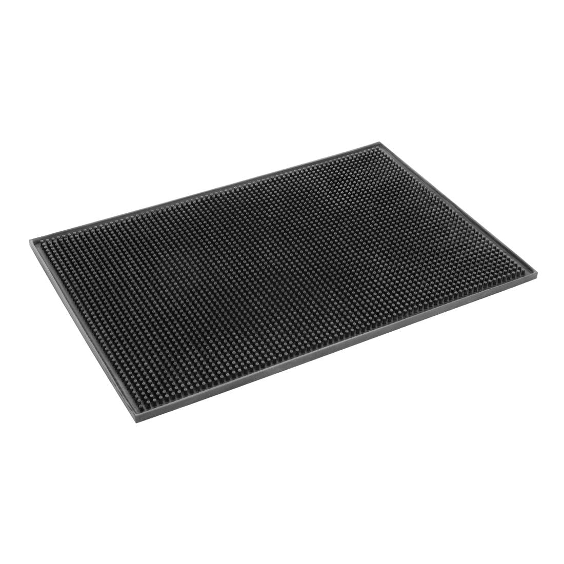 Tapis de bar en caoutchouc Olympia 450 x 300mm — F977