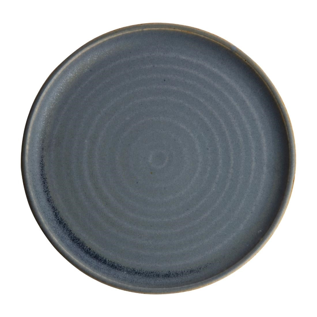 Assiettes plates granit bleu Olympia Canvas 265mm (lot de 6) — FA303