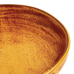 Assiettes creuses calottes terre de sienne Olympia Canvas 230mm (lot de 6) — FA313