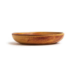 Assiettes creuses calottes terre de sienne Olympia Canvas 230mm (lot de 6) — FA313