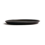 Assiettes plates noir mat Olympia Canvas 265mm (lot de 6) — FA317