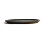 Assiettes plates vert bronze Olympia Canvas 265mm (lot de 6) — FA324