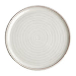Assiettes plates blanc Murano Olympia Canvas 265mm (lot de 6) — FA331