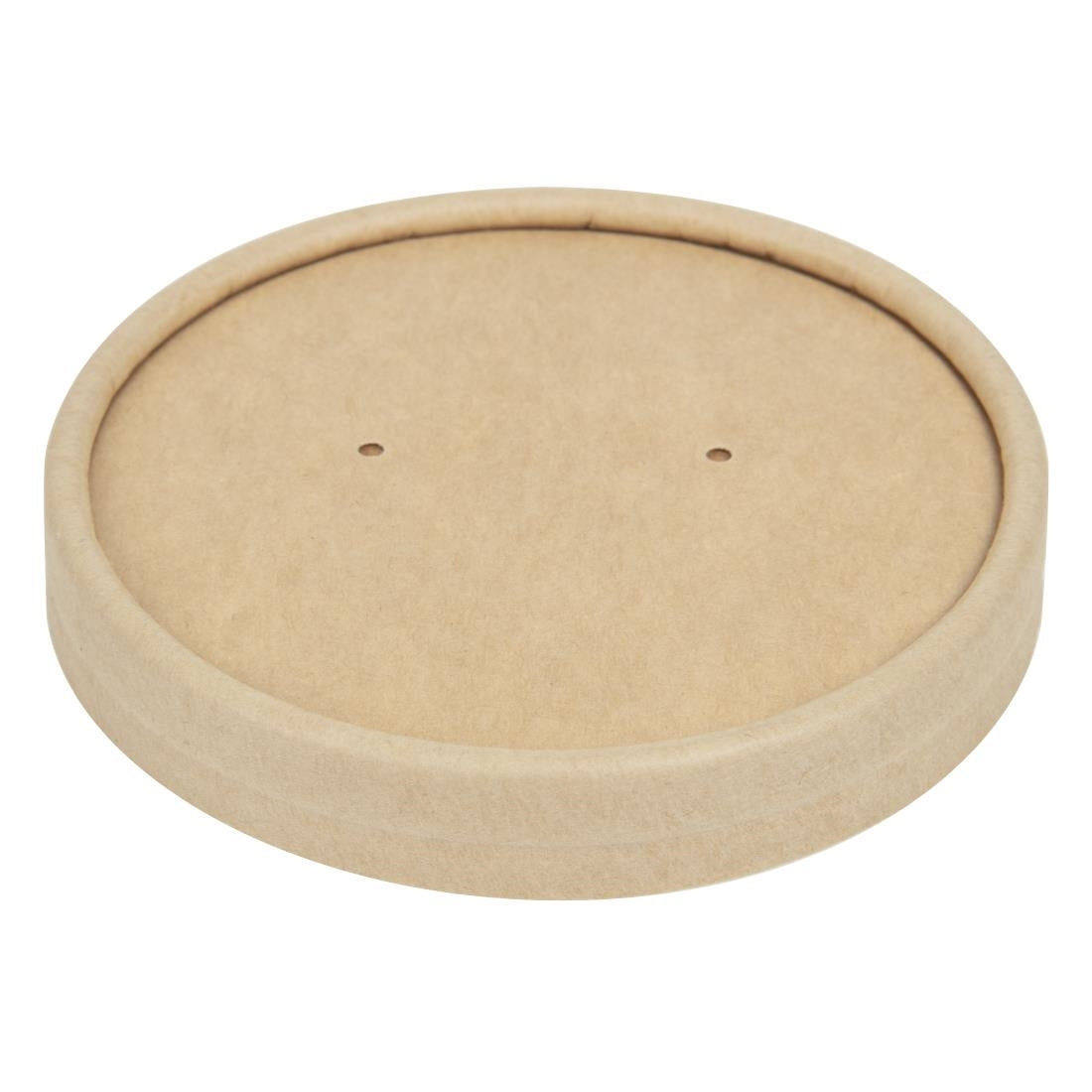 Couvercles pour bols à soupe kraft micro-ondables recyclables Colpac 225ml et 350ml (lot de 500) — FA367