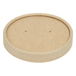Couvercles pour bols à soupe kraft micro-ondables recyclables Colpac 225ml et 350ml (lot de 500) — FA367