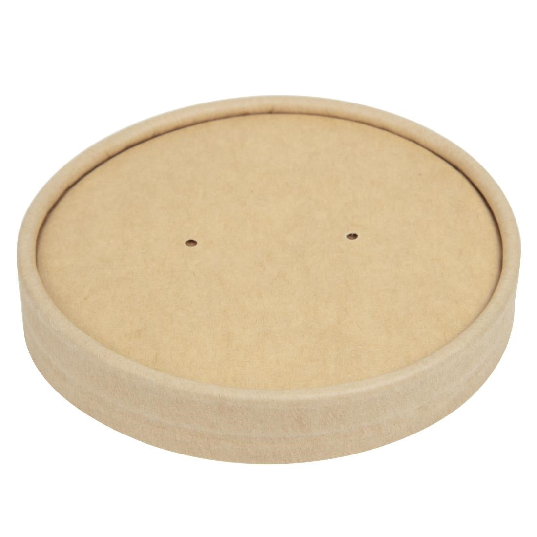 Couvercles pour bols à soupe kraft micro-ondables recyclables Colpac 450ml (lot de 500) — FA368