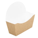 Etuis à bagel kraft compostables Colpac (lot de 1000) — FA389