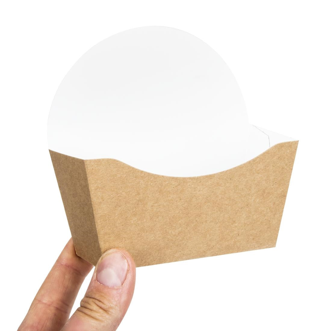 Etuis à bagel kraft compostables Colpac (lot de 1000) — FA389