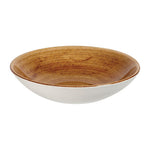 Assiettes coupes rondes Churchill Stonecast Patina Vintage Copper 182mm (Lot de 12) — FA601
