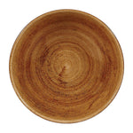 Assiettes coupes rondes Churchill Stonecast Patina Vintage Copper 182mm (Lot de 12) — FA601