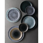 Assiettes rondes Churchill Stonecast Patina Rustic Teal 260mm (Lot de 12) — FA590