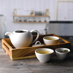Pots à sauce Churchill Bamboo 60ml (Lot de 12) — FA636