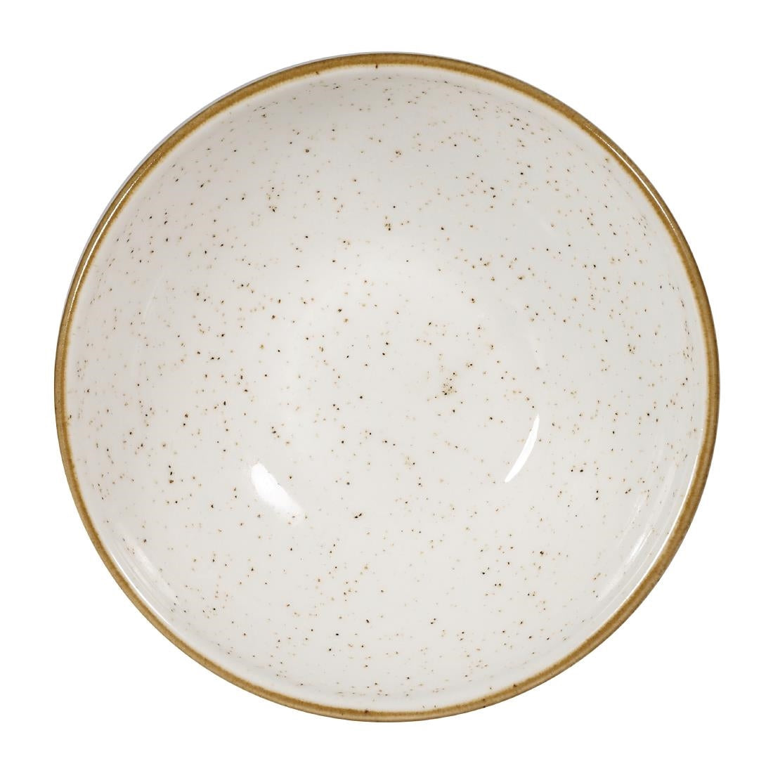 Bols à soupe peu profonds Churchill Stonecast Barley White 260ml (Lot de 12) — FA641