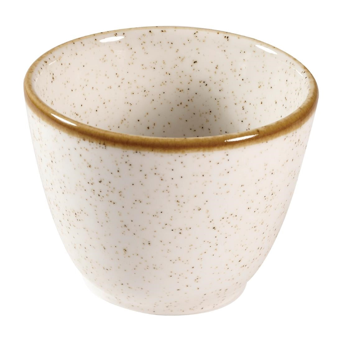 Pots à frites Churchill Stonecast Barley White 100mm (Lot de 12) — FA642