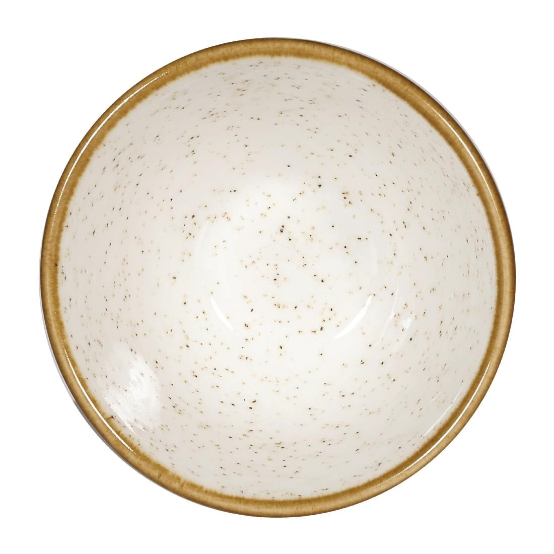Pots à sauce Churchill Stonecast Barley White 60ml (Lot de 12) — FA643
