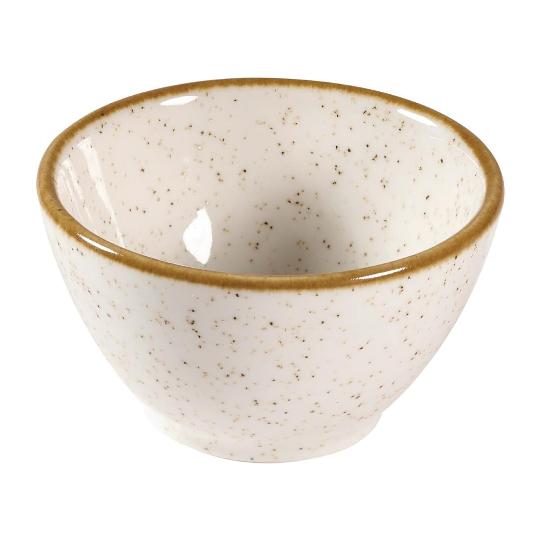 Pots à sauce Churchill Stonecast Barley White 60ml (Lot de 12) — FA643