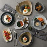 Assiettes rondes Churchill Stonecast Patina Rustic Teal 260mm (Lot de 12) — FA590
