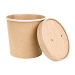 Couvercles pour pots à soupe Fiesta Recyclable 118 mm (lot de 500) — FA979