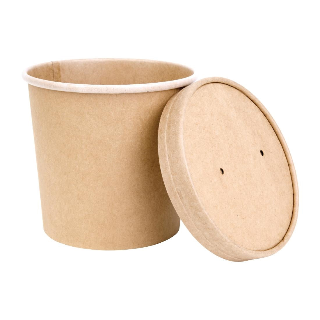 Couvercles pour pots à soupe Fiesta Recyclable 118 mm (lot de 500) — FA979