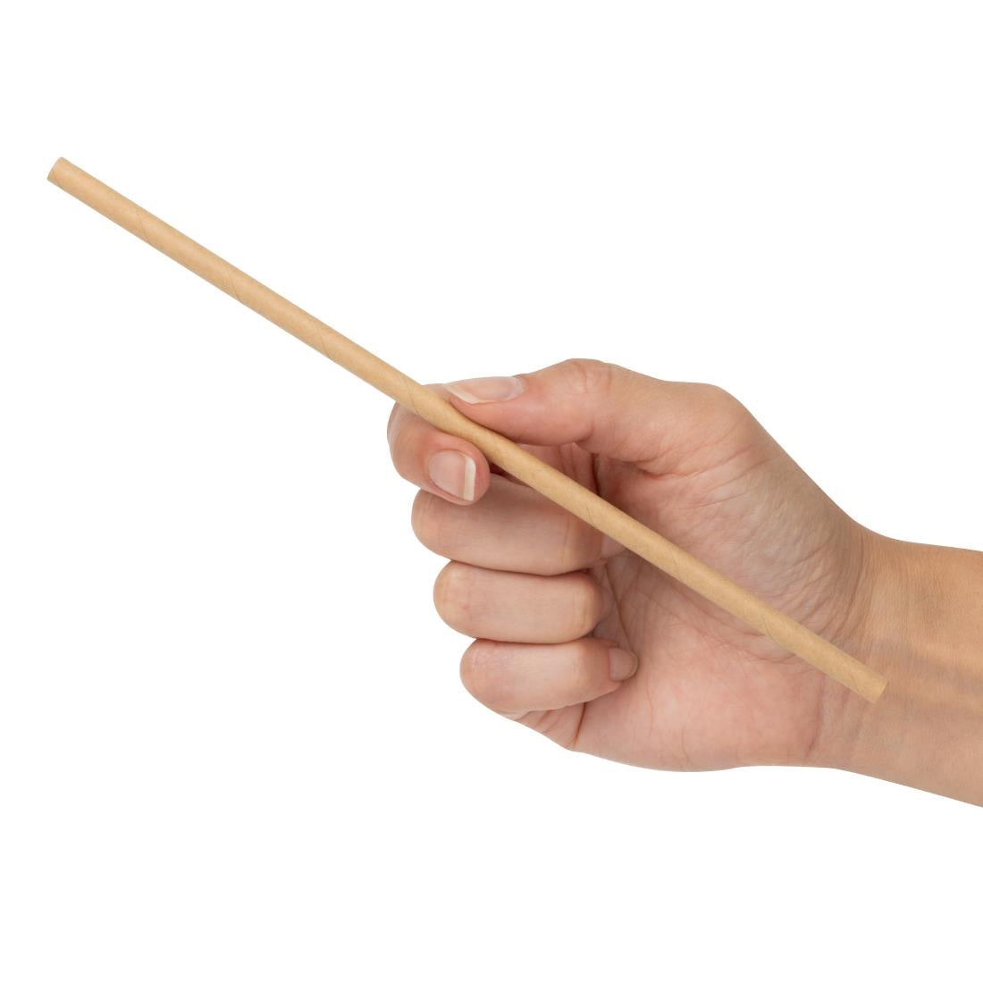 Pailles compostables en papier kraft Fiesta Compostable (lot de 250) — FB138