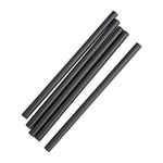 Pailles à smoothie en papier Fiesta Compostable noires 210mm (lot de 250) — FB145