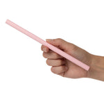 Pailles à smoothie en papier Fiesta Compostable roses 210mm (lot de 250) — FB149