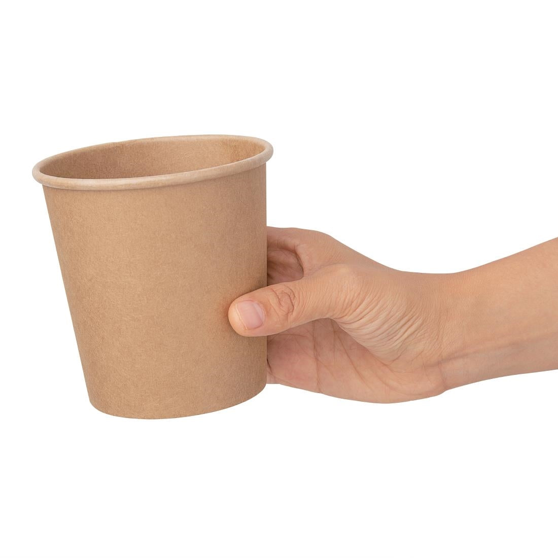 Pots à soupe en PLA Fiesta Compostable 98mm 455ml (lot de 500) — FB164