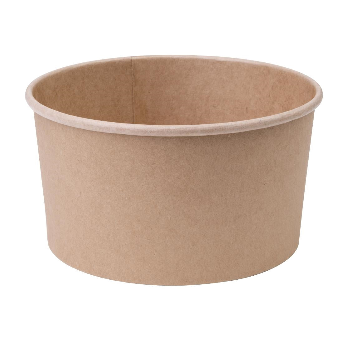 Bols salade kraft ronds Fiesta Compostable 1 L (lot de 300) — FB198