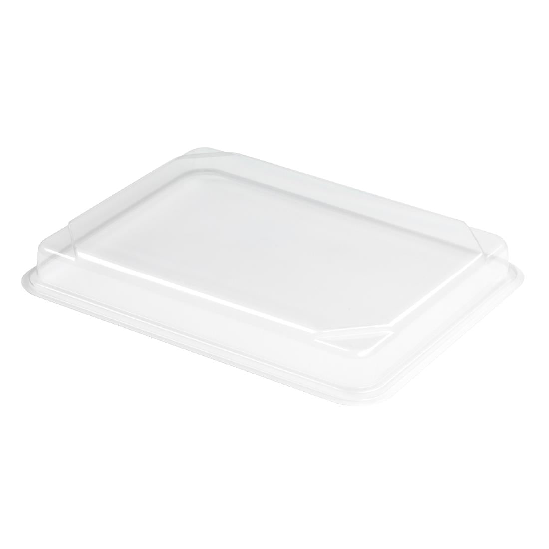 Couvercles PET recyclables pour plateaux Bento Faerch 263 x 201 mm (lot de 90) — FB290