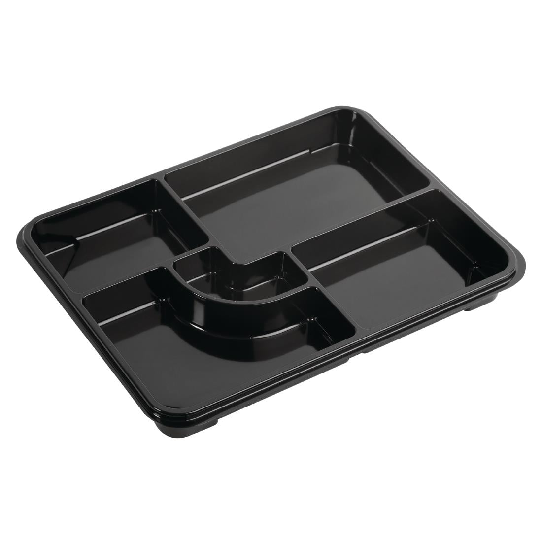Plateaux repas recyclables Bento Faerch 263 x 201 mm (lot de 90) — FB291