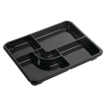 Plateaux repas recyclables Bento Faerch 263 x 201 mm (lot de 90) — FB291