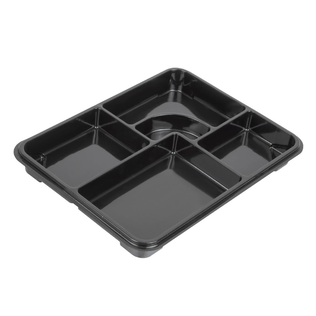 Plateaux repas recyclables Bento Faerch 263 x 201 mm (lot de 90) — FB291