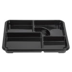 Plateaux repas recyclables Bento Faerch 263 x 201 mm (lot de 90) — FB291