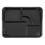 Plateaux repas recyclables Bento Faerch 263 x 201 mm (lot de 90) — FB291