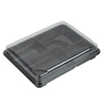 Plateaux repas recyclables Bento Faerch 263 x 201 mm (lot de 90) — FB291
