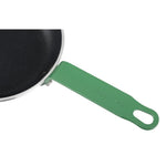 Poêle aluminium antiadhésive Teflon Platinum Plus Hygiplas avec manche vert 200mm — FB470