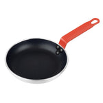 Poêle en aluminium antiadhésive Hygiplas Teflon Platinum Plus 200mm rouge — HT964