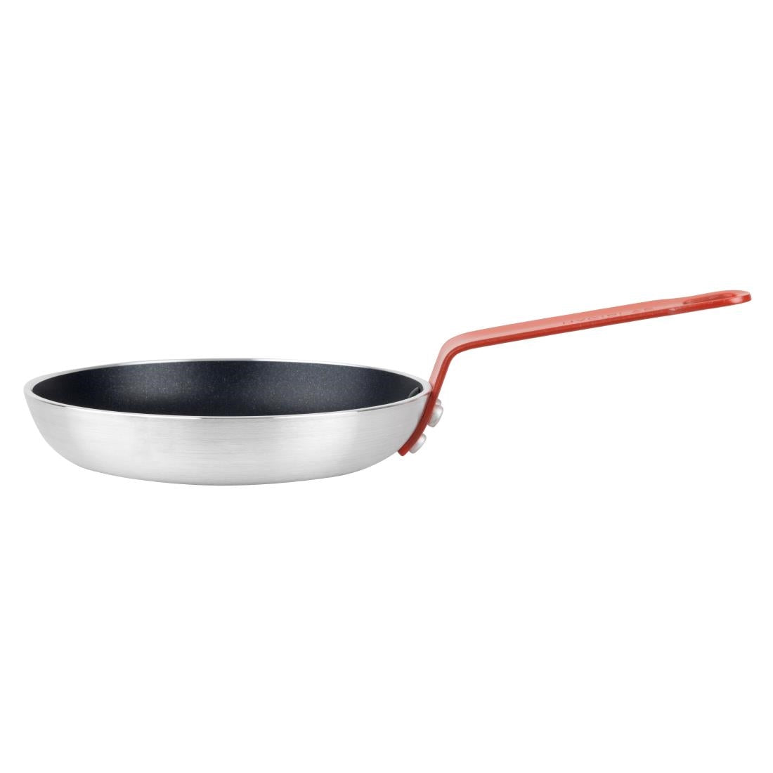 Poêle en aluminium antiadhésive Hygiplas Teflon Platinum Plus 200mm rouge — HT964