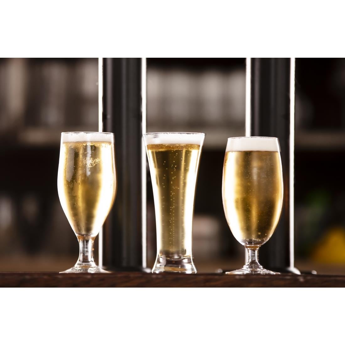 Verre à bière Pilsner Olympia 340ml lot de 24 — GM568