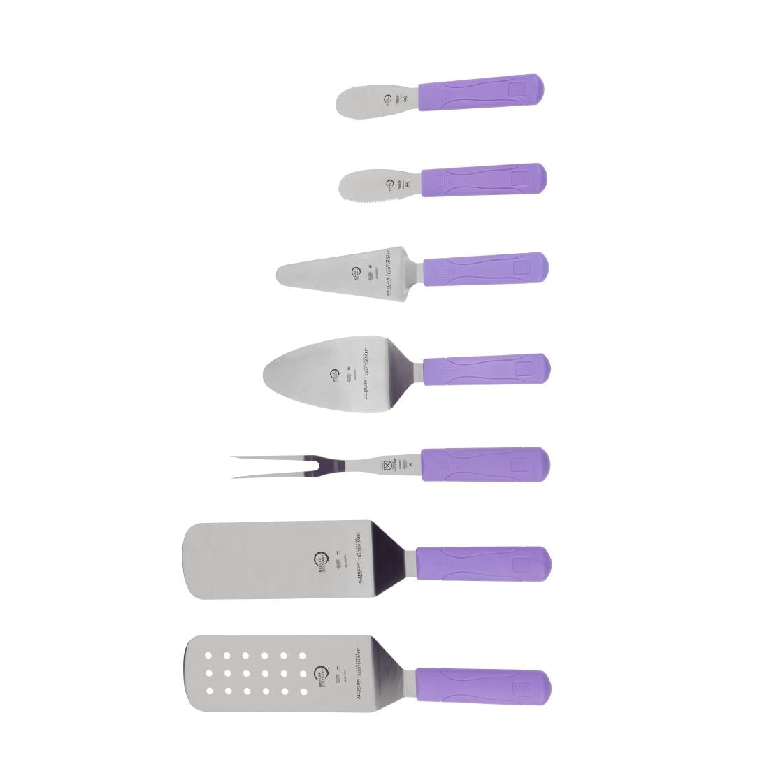 Kit anti allergènes violet Mercer Culinary — FB522