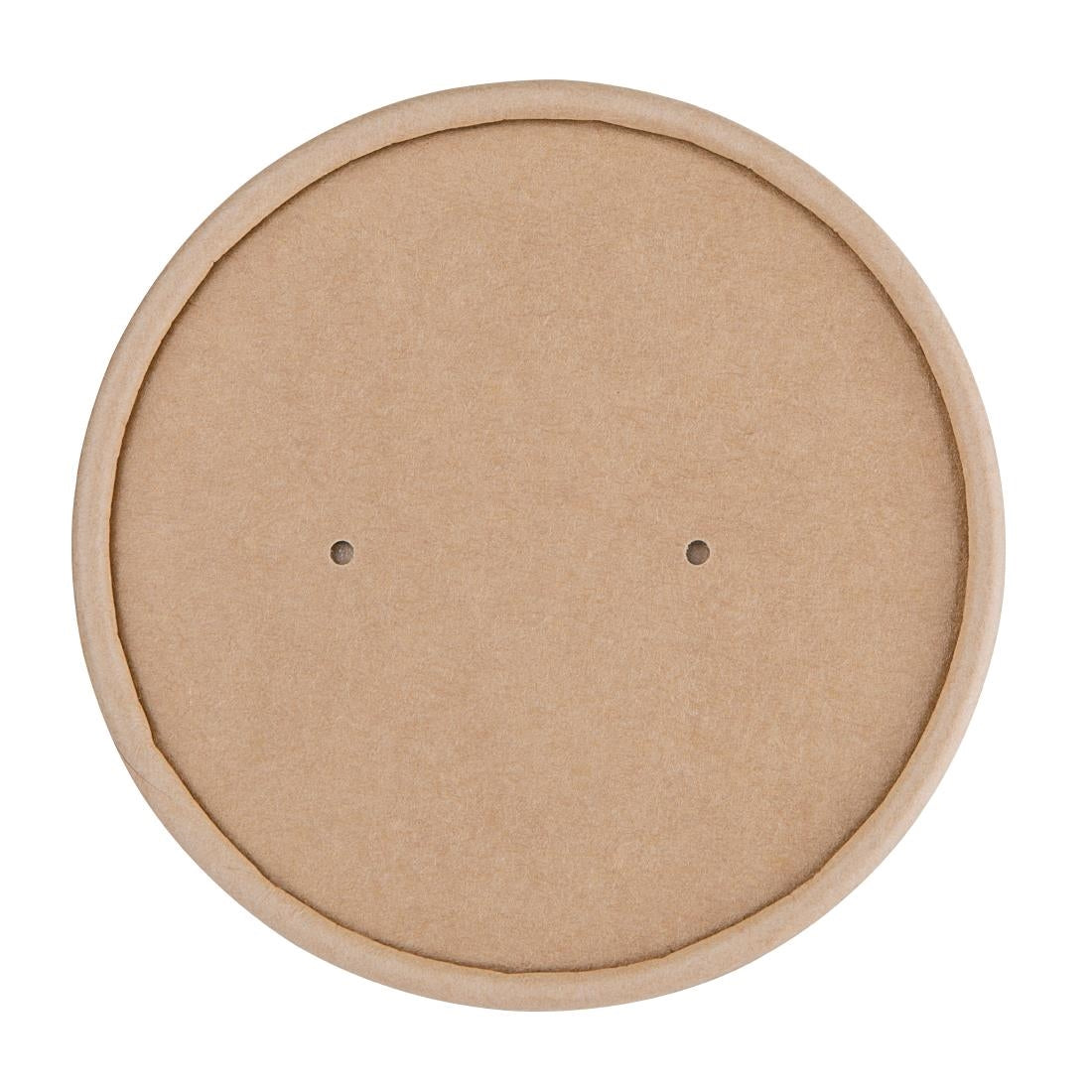 Couvercles en papier pour pots à soupe Fiesta Compostable 98mm (lot de 500) — FB556