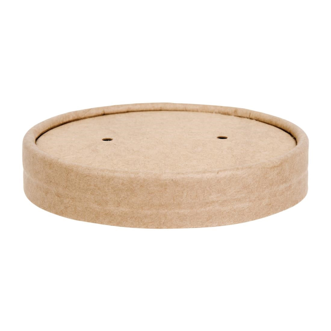 Couvercles en papier pour pots à soupe Fiesta Compostable 118mm (lot de 500) — FB557