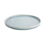 Assiettes rondes plates Olympia Cavolo bleu cristallin 270mm (lot de 4) — FB569