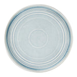 Assiettes rondes plates Olympia Cavolo bleu cristallin 270mm (lot de 4) — FB569
