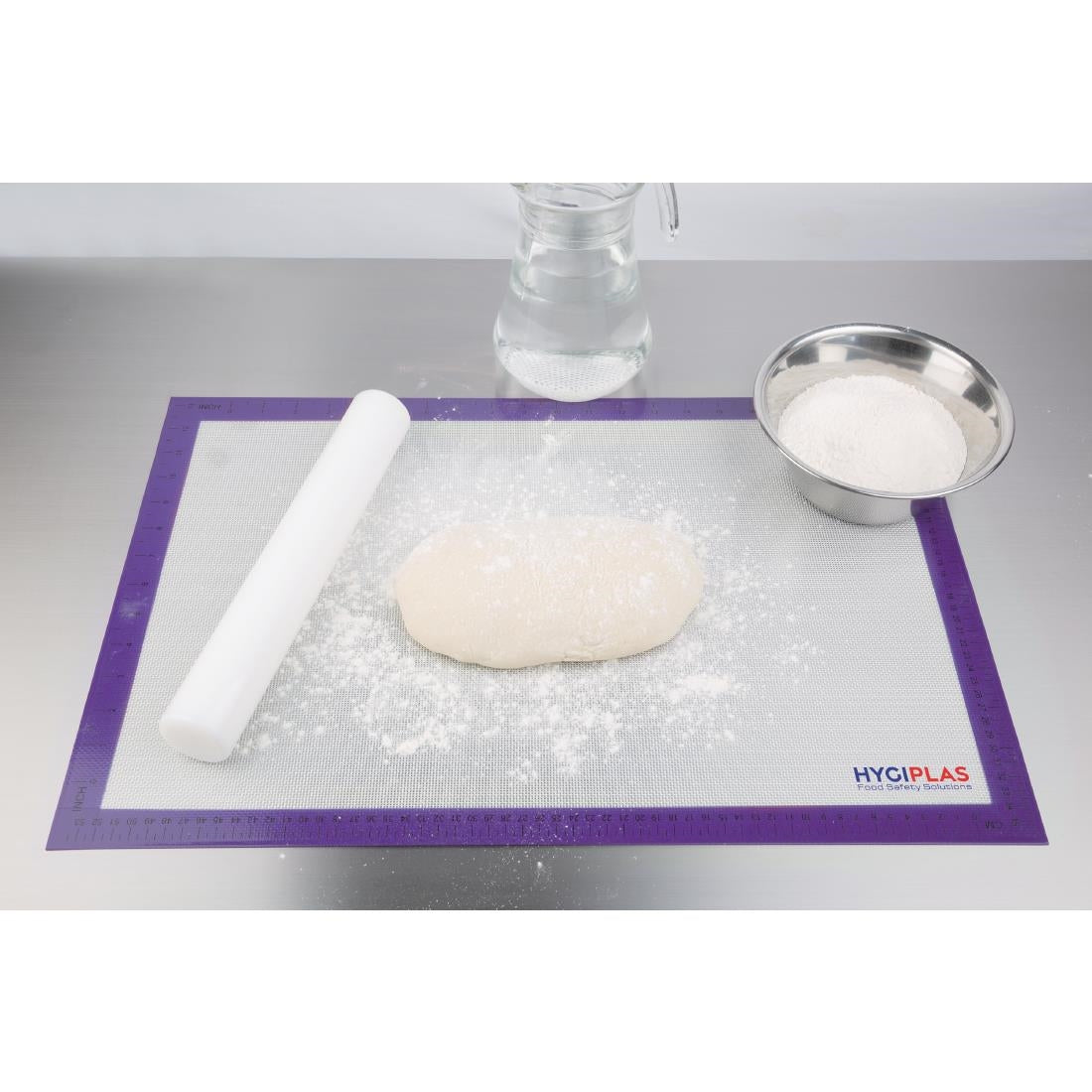 Tapis de cuisson antiadhésif Hygiplas allergènes 585 x 385mm — FB609